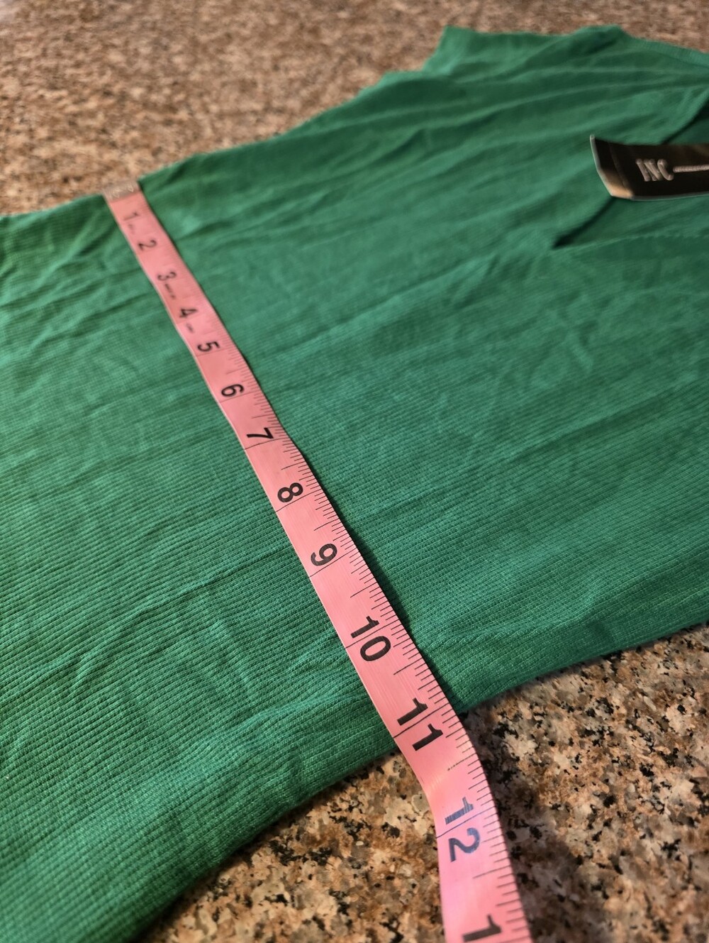 INC Ribbed V-Neck - Picture 7 of 10